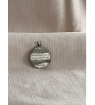 NAZAR DUASI 925 AYAR GÜMÜŞ ERKEK KOLYE UCU