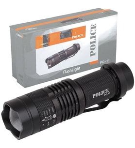 Police Pc-11 Power Led+zoom Kalem Pilli El Feneri