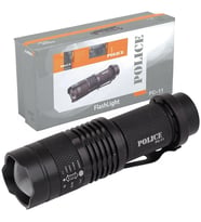 Police Pc-11 Power Led+zoom Kalem Pilli El Feneri