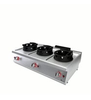 Vital  GKW7030 VITAL GKW7030 700 SERİES 1 BRÖLÜRLÜ GAZLI WOK OCAK