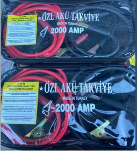 Onkar Akü Takviye Kablosu 2000AMP