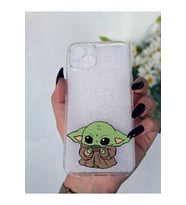 Iphone 13 Uyumlu Baskılı Şeffaf Silikon Kılıf