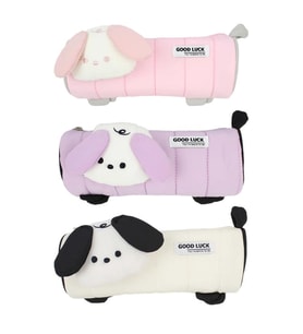 CEM DOLPHIN PC-9013 SİLİNDİR KÖPEK 19 x 8 cm KALEM ÇANTASI - TEKLİ