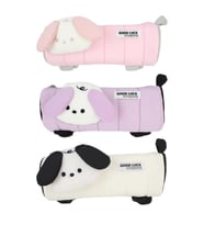 CEM DOLPHIN PC-9013 SİLİNDİR KÖPEK 19 x 8 cm KALEM ÇANTASI - TEKLİ