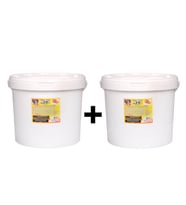2 Adet  Sanayi Tipi Kumlu El Temizleme kremi (Sabunu) 8 kg+8 kg