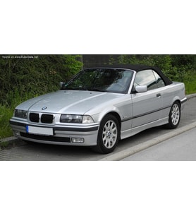 BMW 3 BAGAJ AMORTİSÖRÜ 480N 295mm SEDAN E36/CABRIO/COUPE  OEM No:51241960862 (Siyah)