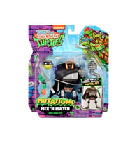 Teenage Mutant Ninja Turtles Mutations Mix N Match Mechazoid Figürü