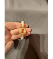 1GRAM KÜLÇE UYUMLU İNCİLİ DORİKALI BİLEKLİK
