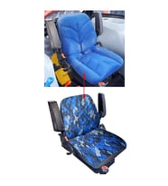 New Holland Traktör Koltuk Kılıfı TD Grubu-TD 65,75,80,90,100,110 (Mavi)