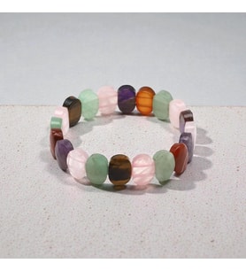 ART LİFE DOĞALTAŞ Natural Stones ÇAKRADOĞALTAŞ BILEKLIK ROLEX