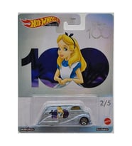 Hot Wheels 2023 Disney'S 100 Years Alice In Wonderland Deco Delivery Real Riders