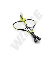 2 Adet  27 İnç Yetişkin Tenis Raketi + 1 Adet Tenis Çantası + 3 Adet Maç Topu