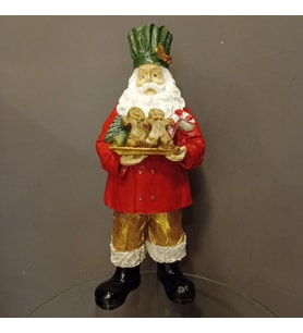NOEL BABA DEKOR HS528 (Kırmızı)