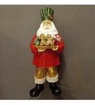 NOEL BABA DEKOR HS528 (Kırmızı)
