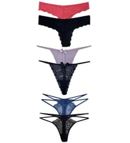 Betimoda Tanga Karışık Set 6 Adet (Karışık)