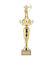 ODAK KUPA - Figürlü Kupalar - Okçu Figürlü Kupalar FG-076 A - 55 cm
