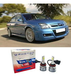 Opel Vectra B Led Xenon Kısa Far Ampulü H7 Duo Yeni Seri Beyaz 2000-2005