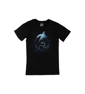 Avengers A Siyah Tişört