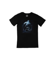 Avengers A Siyah Tişört