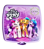 My Little Pony İki Katlı Beslenme Kutusu