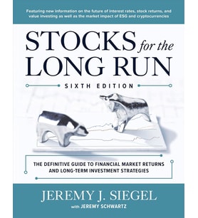 Stocks For The Long Run: The Definitive Guide To Financial Market Returns & Long-Term Investment Str (Krem)