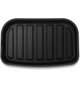 Spigen Tesla Model Y (2024-2023) Rear Trunk Arka Bagaj Alt Gizli Bölme 3D Havuz Paspas Black TL00-Y - ACP06528 Outlet