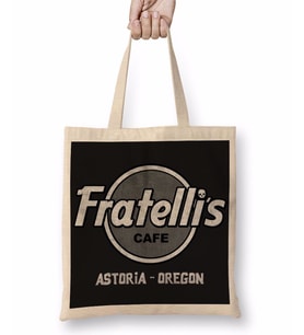 The Goonies Fratelli's Rock Cafe Bez Çanta Uzun Saplı