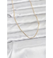 CM 14K Gold Renk 60 cm Zincirli Kadın Kolye 5886 - HPSBYI4682-4716
