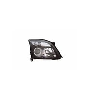 OPEL VECTRA ÖN FAR SİYAH SOL 2002-2005 93172953