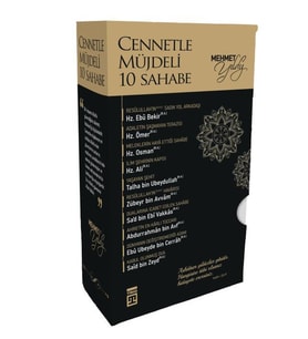 Cennetle Müjdeli 10 Sahabe - Mehmet Yıldız - Timaş Yayınları