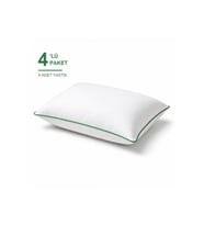 Comfort Touch Biyeli Yastık 4'li Paket 50x70 cm 1000 gr Boncuk Silikon Elya