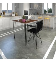 Knsz masa sandalye takımı hem75mazlum cvzsyh 060*060 klçsm 1 sandalye syhsyh kolçaklı sırt minderli