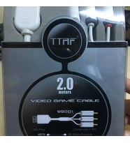 Ekstra Kaliteli 2 Metre Nintendo Wii RCA Kablo 3 RCA LALE