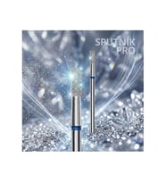 Elmas Silindir Freze Mavi Çap 2,5mm