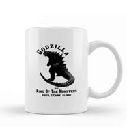 Godzilla King Of The Monsters 03 Kupa Bardak Porselen