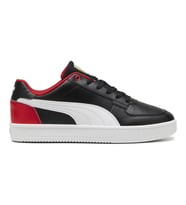 Puma Ferrari Caven 2.0 308159 04 Siyah-Beyaz Unisex Sneakers