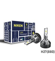 Niken Led Xenon Pro Serisi H27 (880) Far Amplü 2'Li Takım