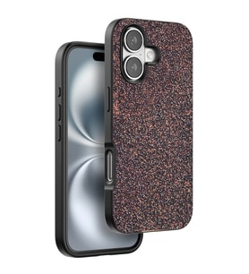 iPhone 16 Plus Bright Simli Kapak - Derin Mor