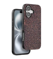 iPhone 16 Plus Bright Simli Kapak - Derin Mor