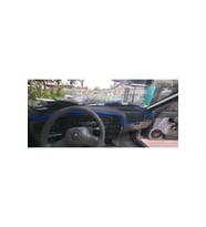 Renault 19 Modellerine Uygun Torpido Koruma Halısı Kenar Renk Mavi