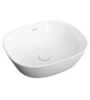 VİTRA PLURAL KARE ALÇAK ÇANAK LAVABO 45X38 CM MAT BEYAZ