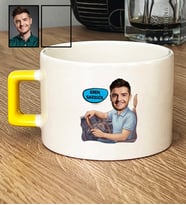 Kişiye Özel Şoföre Hediye Lüks Fincan Doğum Günü Hediyesi