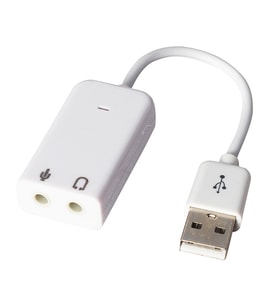 KABLOLU USB TO 7.1 USB SES KARTI ÇEVİRİCİ APARAT (4767)