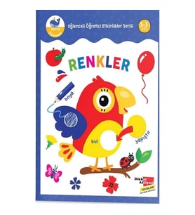 Renkler - Eğlenceli Öğretici Etkinlikler Serisi