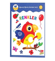 Renkler - Eğlenceli Öğretici Etkinlikler Serisi