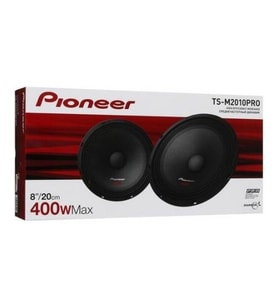 Pioneer TS-M2010PRO 20 cm Midrange 400W Maksimum 180W Rms (Siyah)