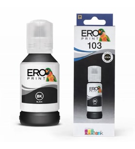 Epson EcoTank L3150 Siyah Muadil Mürekkep 65ML
