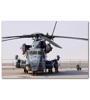 Cakatablo  Sikorsky Askeri Helikopter MDF Tablo
