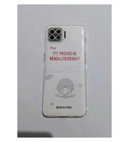 Oppo Reno 4 Lite / F 17 / A93 / Reno 4 F Uyumlu Şeffaf Telefon Kılıf Modeli
