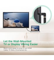 270 Derece HDMI to HDMI Dönüştürücü
